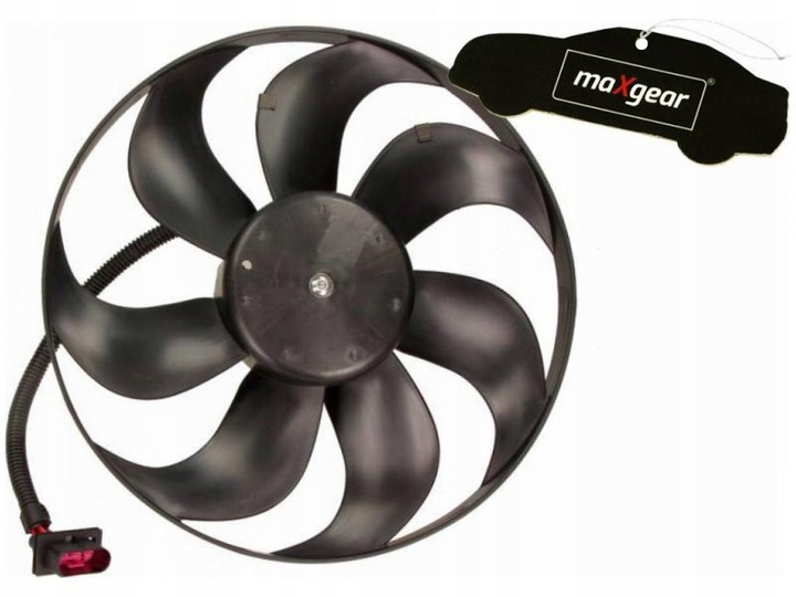 фото №1, Вентилятор радиатор maxgear 57-0012 +запах