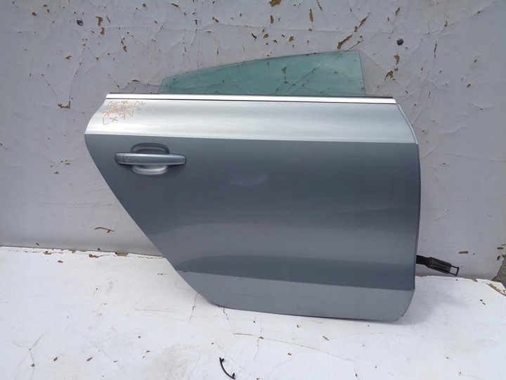 фото №1, Дверь правые зад audi a5 8t b8 sportback lx7v