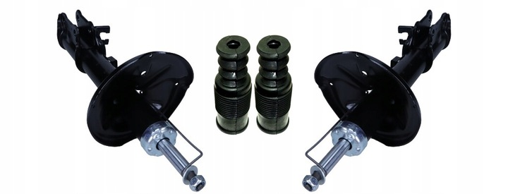 фото №1, 2x амортизатори відбійники захисні накладки зад hyundai accent lc 01.2000-10.2005 ##