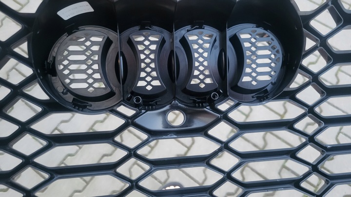 фото №12, Решётка радиатор решётка радиатора audi rs4 8w0 b9 рестайлинг 19- 8w0853651bf bg оригинал новый !!