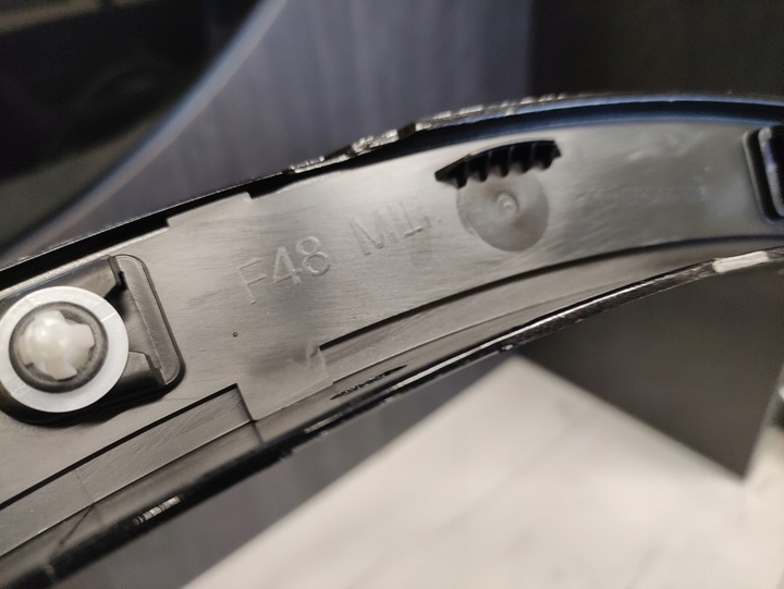 фото №6, Планка крыльев m набор левый зад bmw x1 f48 цвет 475