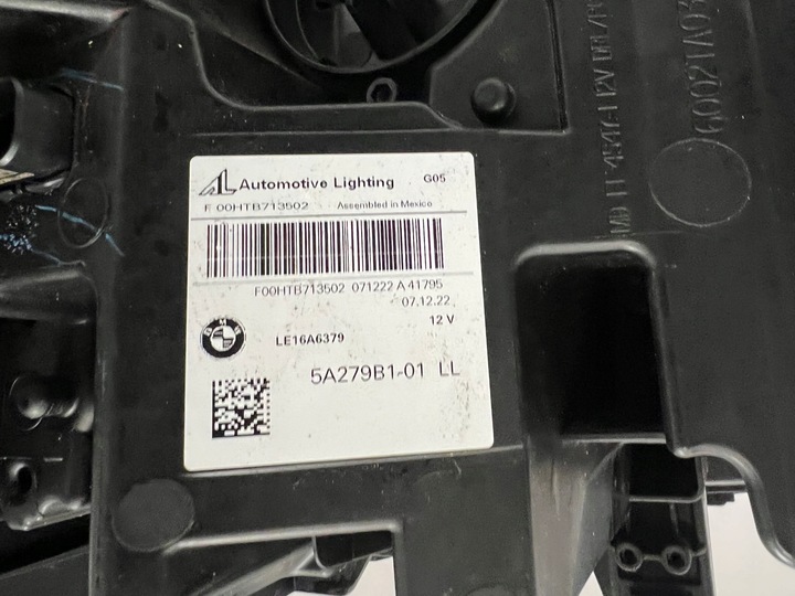 фото №10, Лампа передня ліва laser чорний bmw x5 g05 x6 g06 тінь 5a279b1 07/12/22