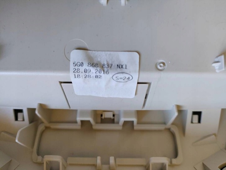 фото №6, Vw passat b8 універсал лампа стеля