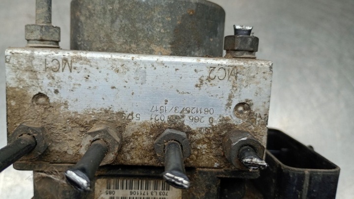 фото №6, Блок керування abs fiat panda ii 1.3d 0265282021