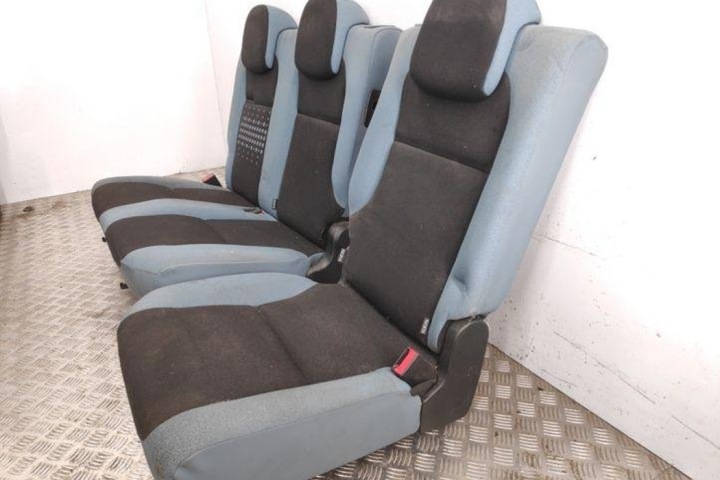 фото №8, Диван задня citroën berlingo mf 9h06 1.55l дизель 55kw 2014