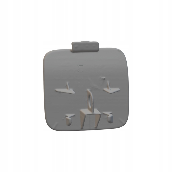 фото №2, Заглушка бампера фаркоп зад audi rs6 4g9807441g новая