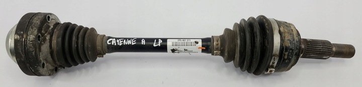 фото №1, Полуось левая porsche cayenne ii 7p5 4.8 t 7p5407271