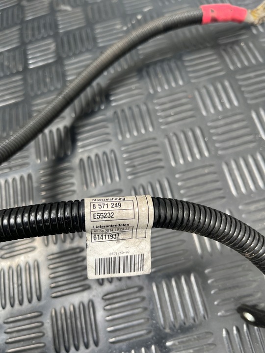 фото №5, Bmw f30 f31 шланг генератора 8571249