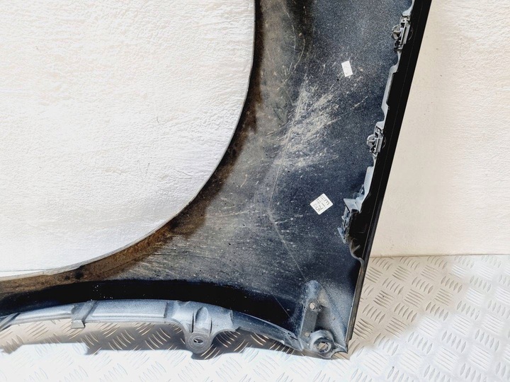 фото №7, Крило перед права сторона peugeot 308 t7 2009 9656738480