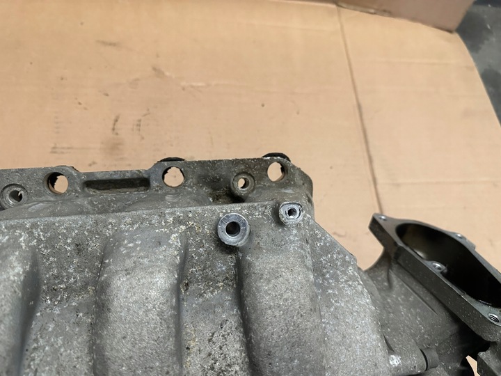 фото №6, Коллектор всасывающий audi a8 d2 передний fl 3.7 akj 077133185f