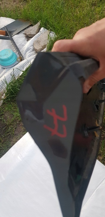 фото №8, Audi q3 s-line sq3 rsq3 83a 18- планка накладка na дверь правая зад