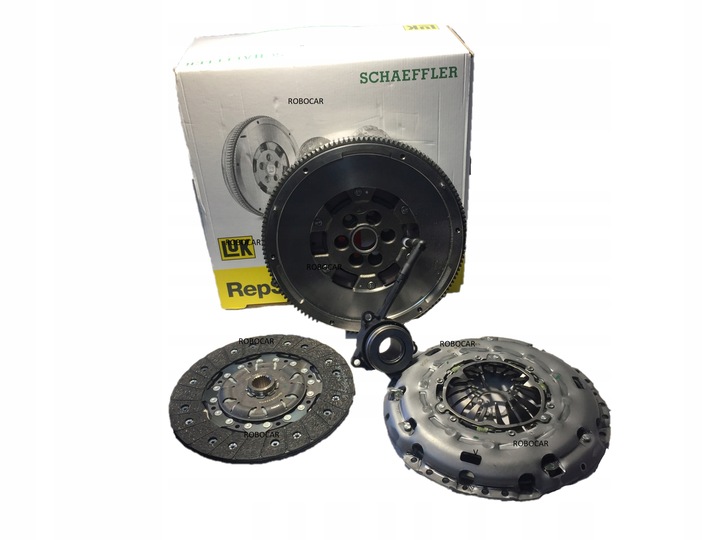 фото №13, Schaeffler luk 624 3553 33 набор сцепление