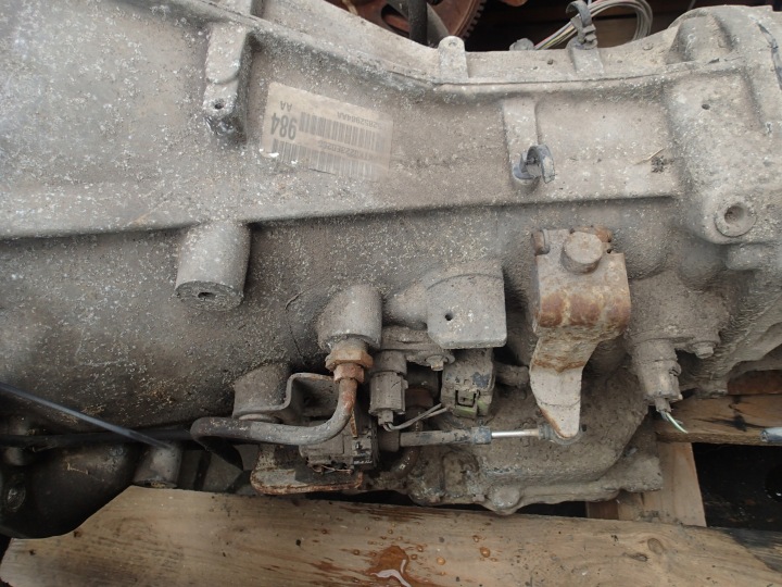фото №8, Jeep cherokee kj liberty 2.8 crd коробка передач 984aa
