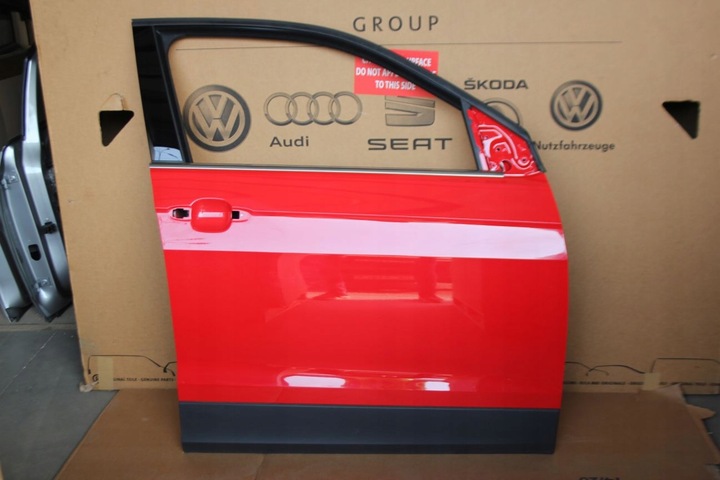 фото №2, Дверь перед правые vw t cross tornadorot