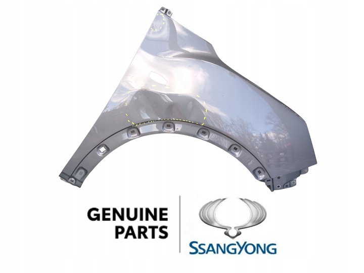 фото №1, Ssangyong tivoli 2015- крыло правые перед переднее ÷
