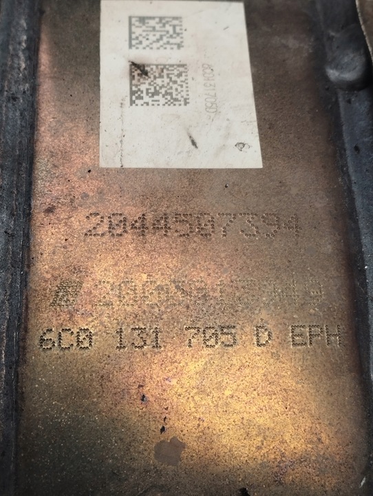 фото №14, Skoda fabia 3 iii 1.4tdi катализатор dpf 6c0131705d 04b131733