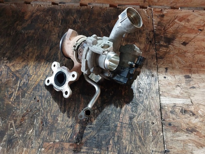 фото №9, Турбонагнітач seat leon iii 1.2 tsi cyv 04e145721l 04e145725ab