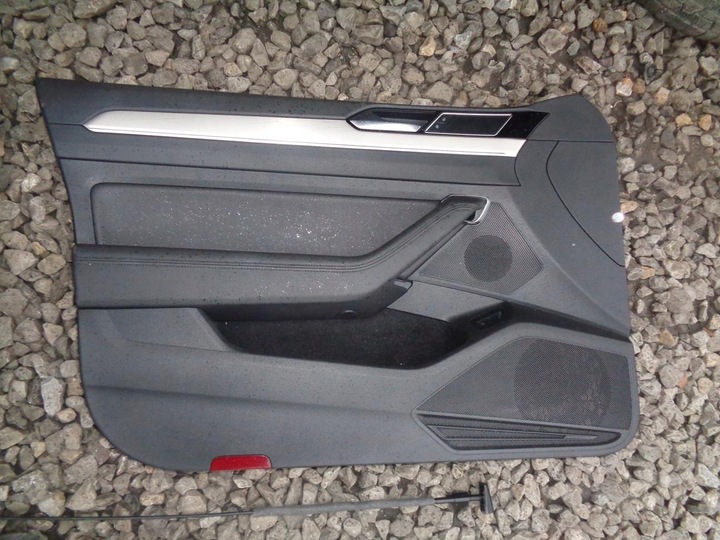 фото №15, Сидіння обшивки комплект напівшкіра алькантара vw passat b8 sedan 2014- європа