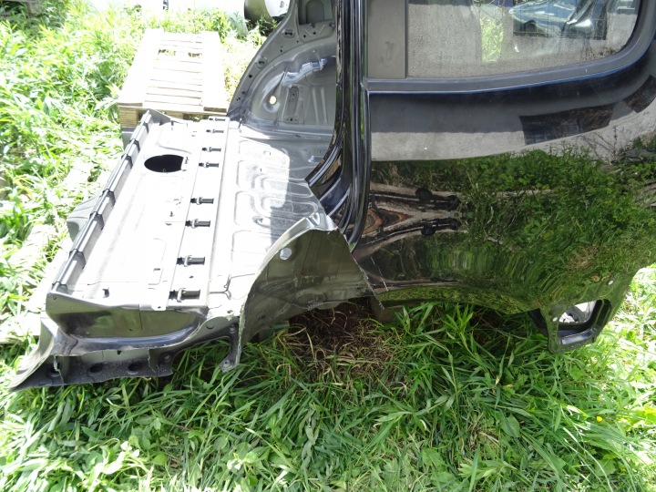 фото №13, Vw touran рестайлінг 2014r lc9x ścięty арка крила зад ліва скло 2003-2015