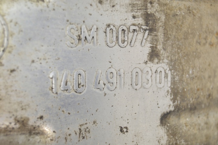 фото №5, Глушник вихлоп mercedes w140 2.8 3.0 s280 s320 версія коротка середній końcow