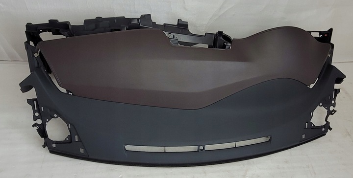 фото №8, Панель раздаточная консоль капот toyota c-hr 2017- коричневая