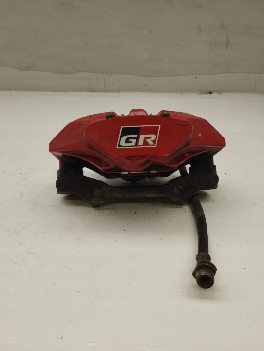фото №9, Toyota yaris 4 iv gr затискачі гальмівні зад + гальмівні колодки