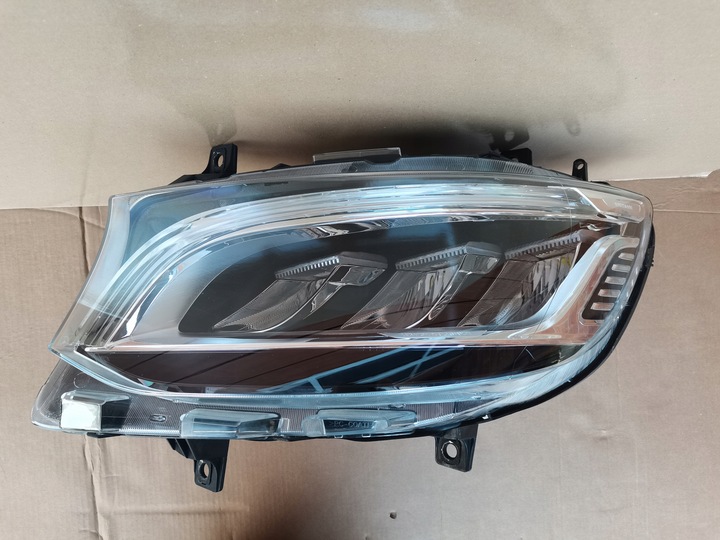 фото №7, Mercedes sprinter 907 лампа ліва перед повний led 2023 a9109067100