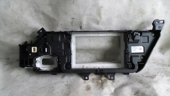 фото №6, Citroen c4 picasso ii 13-18 панель рамка дисплея uk старт сплав рамка