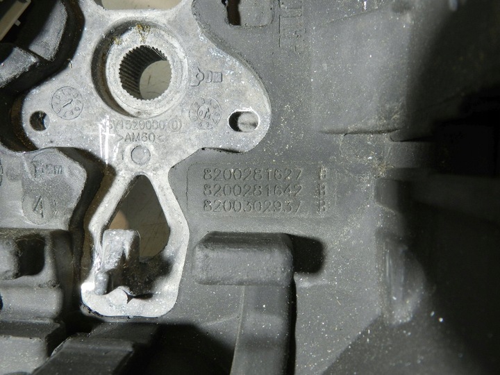 фото №11, Renault modus i руль кожа + подушка подушка безопасности 8200281627 8200466483