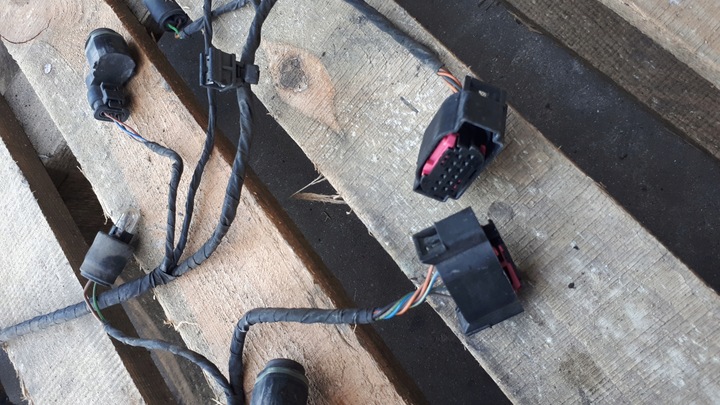 фото №13, S7 4g a7 установка pdc зад датчики usa lx5p