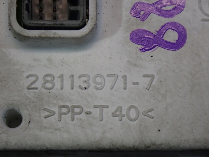 фото №5, Renault laguna 3 iii 11- модуль блок управления  навигации 28113971-7 280380001r