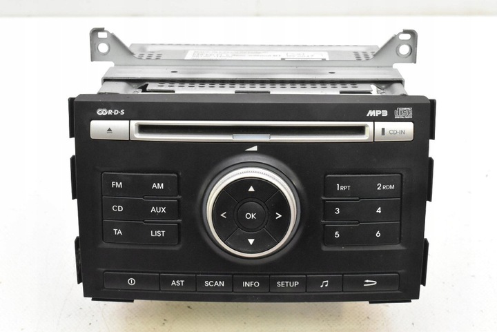 фото №1, Радіо радіопрогравач cd rds aux 96160-1h000 kia ceed 1 i рестайлінг 10-12