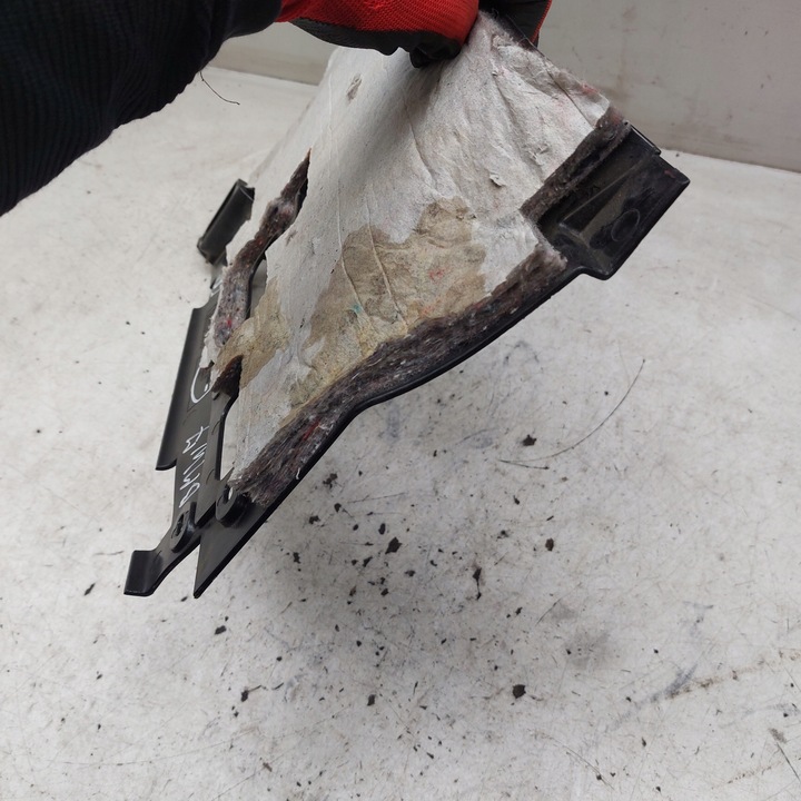 фото №11, Bmw 7 e65 захист маскувальна накладка панелі + захист бардачка