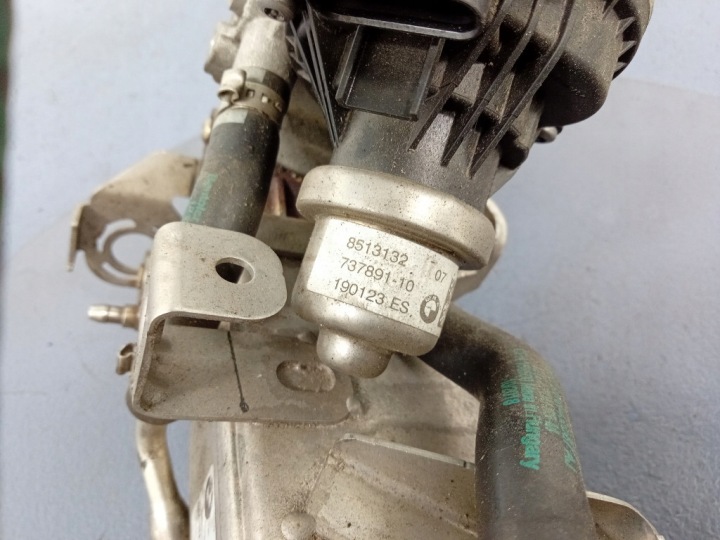 фото №5, Bmw 5 g30 g31 2.0d b47 клапан egr радиатор 8580452