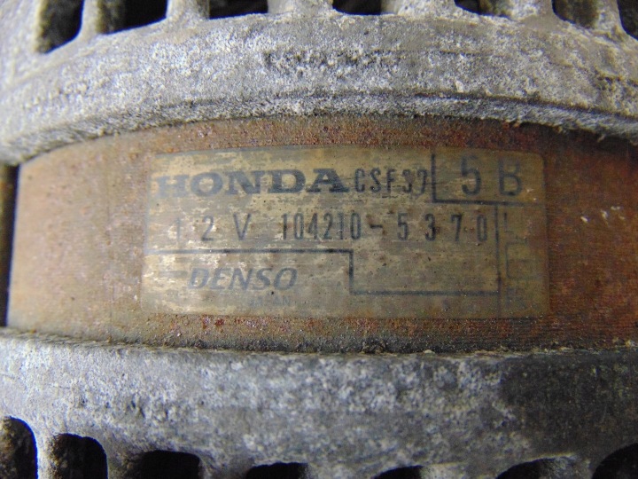 фото №11, Генератор honda accord viii 2.0 b 104210-5370