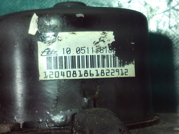 фото №8, Chrysler voyager iii насос abs p04721427ae