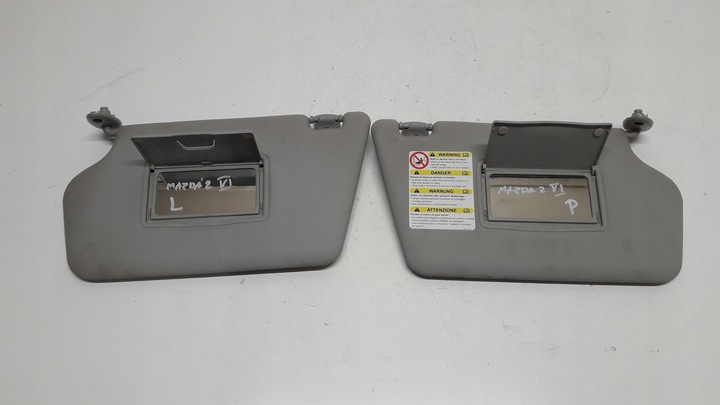 фото №1, Mazda 2 ii 02-07 козирок сонцезахисний комплект