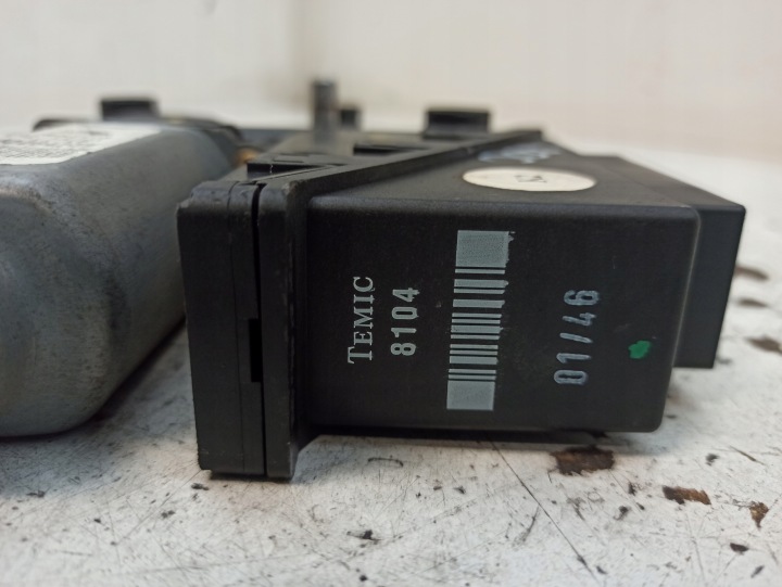 фото №5, Vw polo 9n двигунчик скла праве перед 400642t4 602959801a 6q2959801a