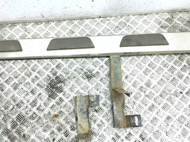 фото №9, Audi q7 4l 2006 комплект обладнання трубами бічні порогів suv'a