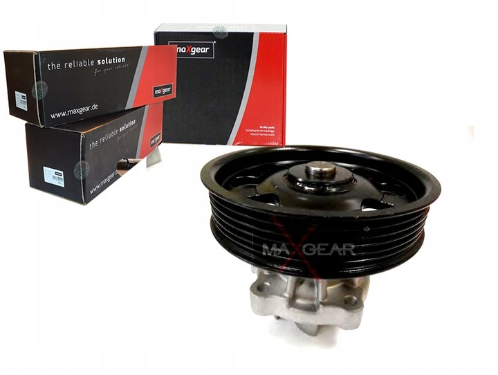 фото №10, 47-0145 maxgear насос води fiat 1,3jtd 03- pan