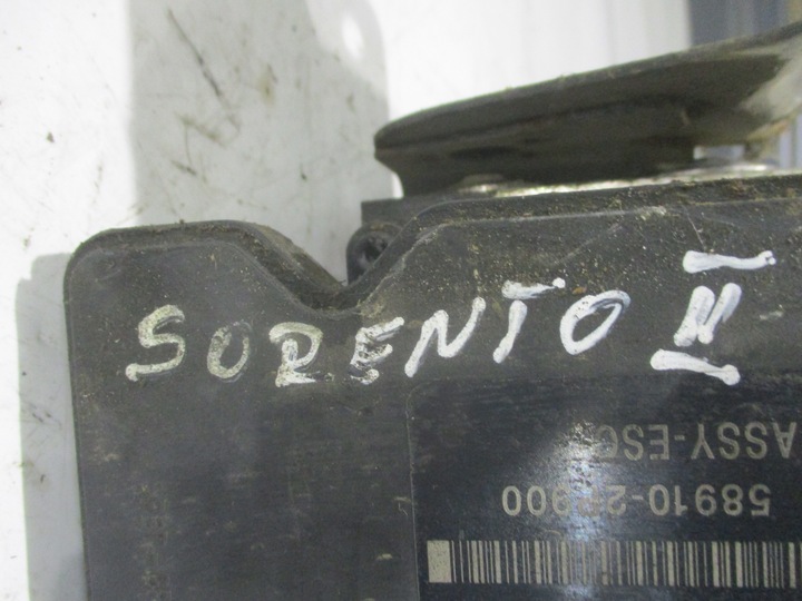 фото №5, Насос тормозная abs sorento ii 2.0 crdi 58910-2p900 5wy7055b