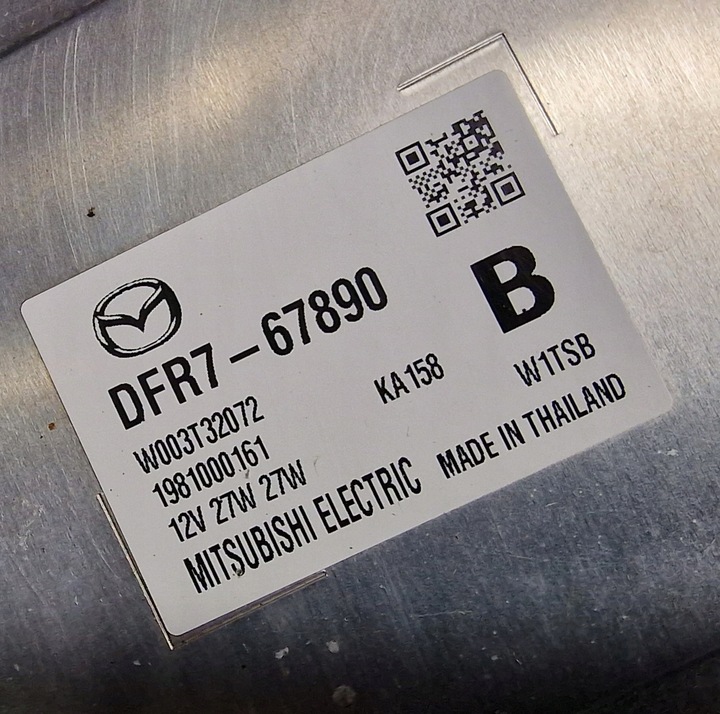 фото №2, Модуль led перетворювач mazda cx30 cx-30 dfr7-67890