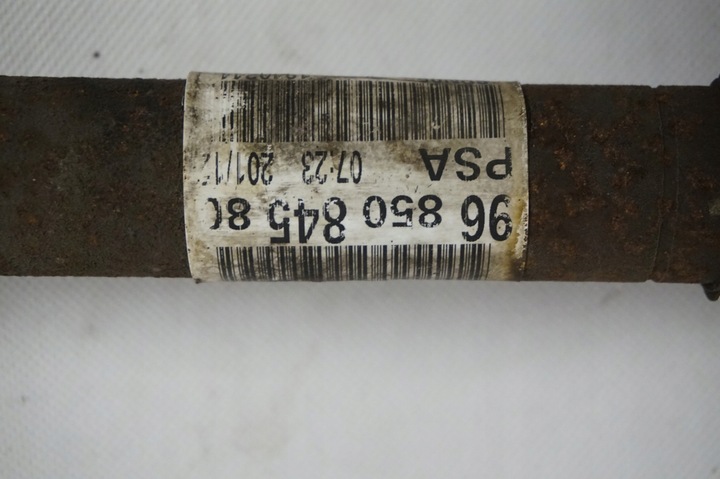 фото №2, Піввісь ліва citroen ds4 1.6 thp 9685084580