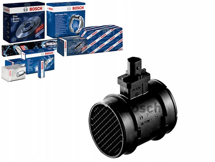 фото №1, Расходомер массовый воздуха [bosch]