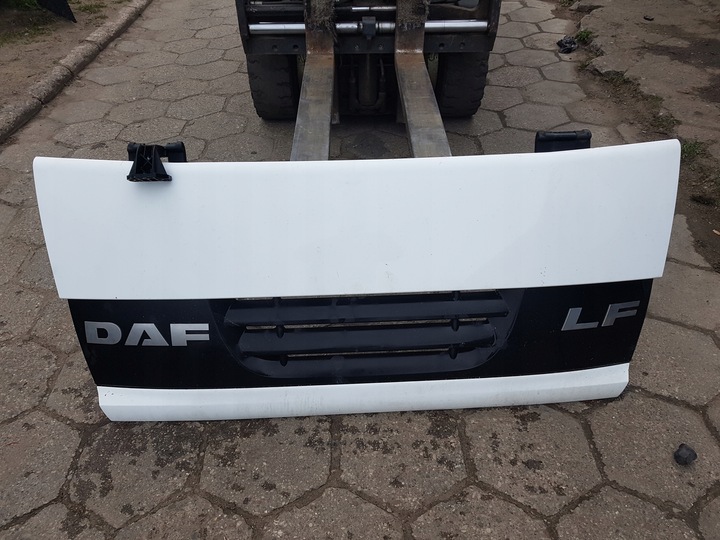 фото №1, Капот решітка кришка кришка кабіни решітка радіатора daf 45 55 lf євро 5