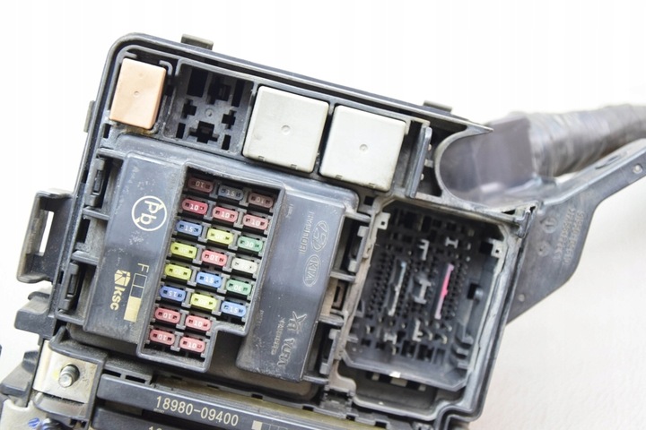 фото №9, Коробка запобіжників kia optima 1898009400 1.7l дизель 104kw 2016