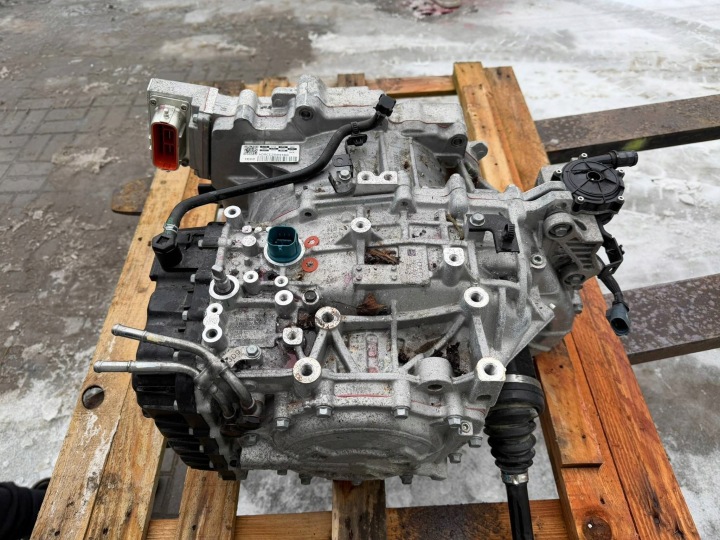 фото №11, Кпп кпп / коробка передач автоматична kia sportage v 24- 1.6 t-gdi гібрид eu