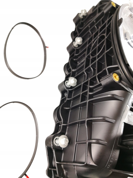 фото №3, Колектор всмоктуючий 2.2 sprinter mercedes комплект ущільнювач