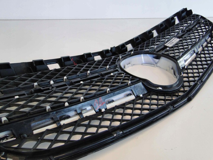 фото №9, Mercedes a класс w176 176 решётка радиатора решётка amg белый