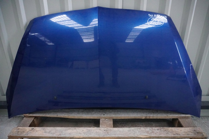 фото №1, Mistdubishi colt 2007r t96 капот синя mn161899 nr.206